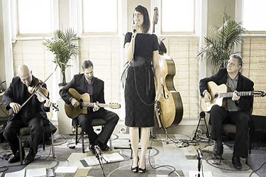 Gypsy Swing Revue performing