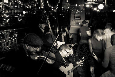 Gypsy Swing Revue performing