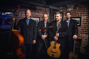 Gypsy Swing Revue performing